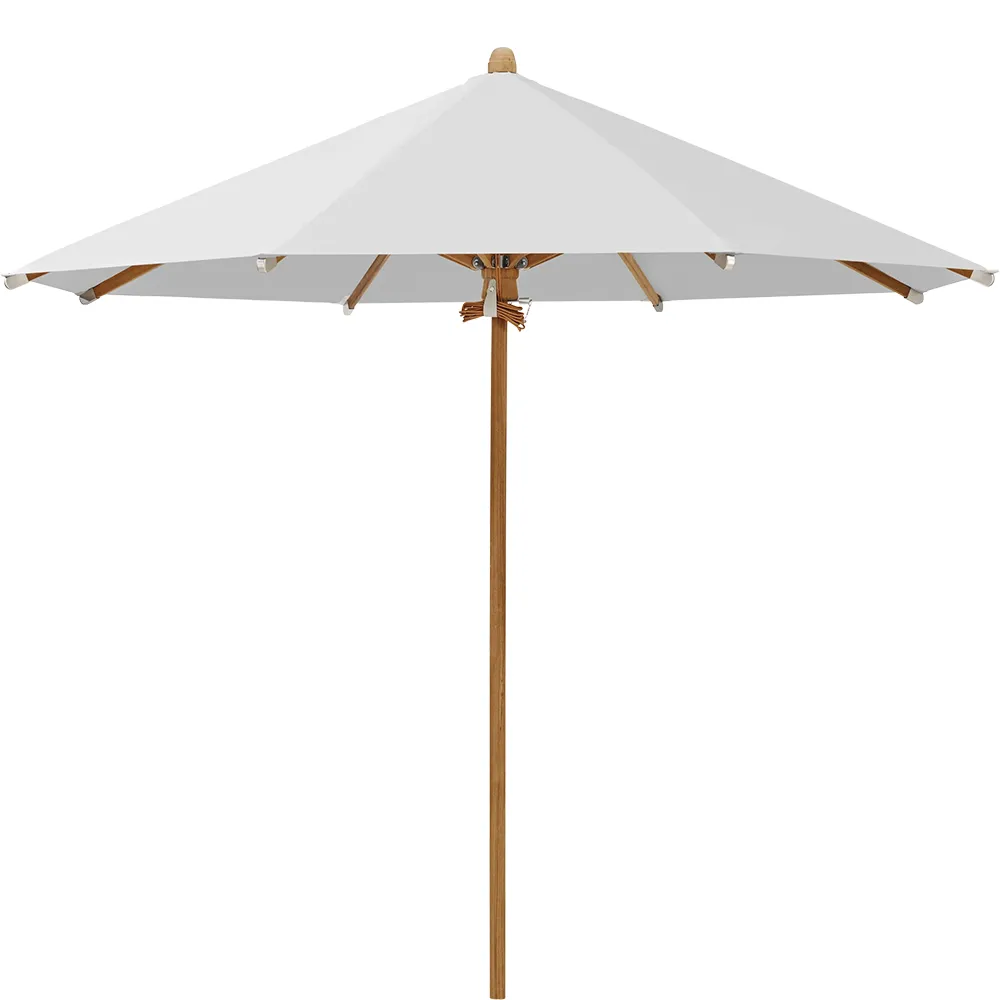 Glatz Teakwood parasol 300 cm Kat.5 550 Cement