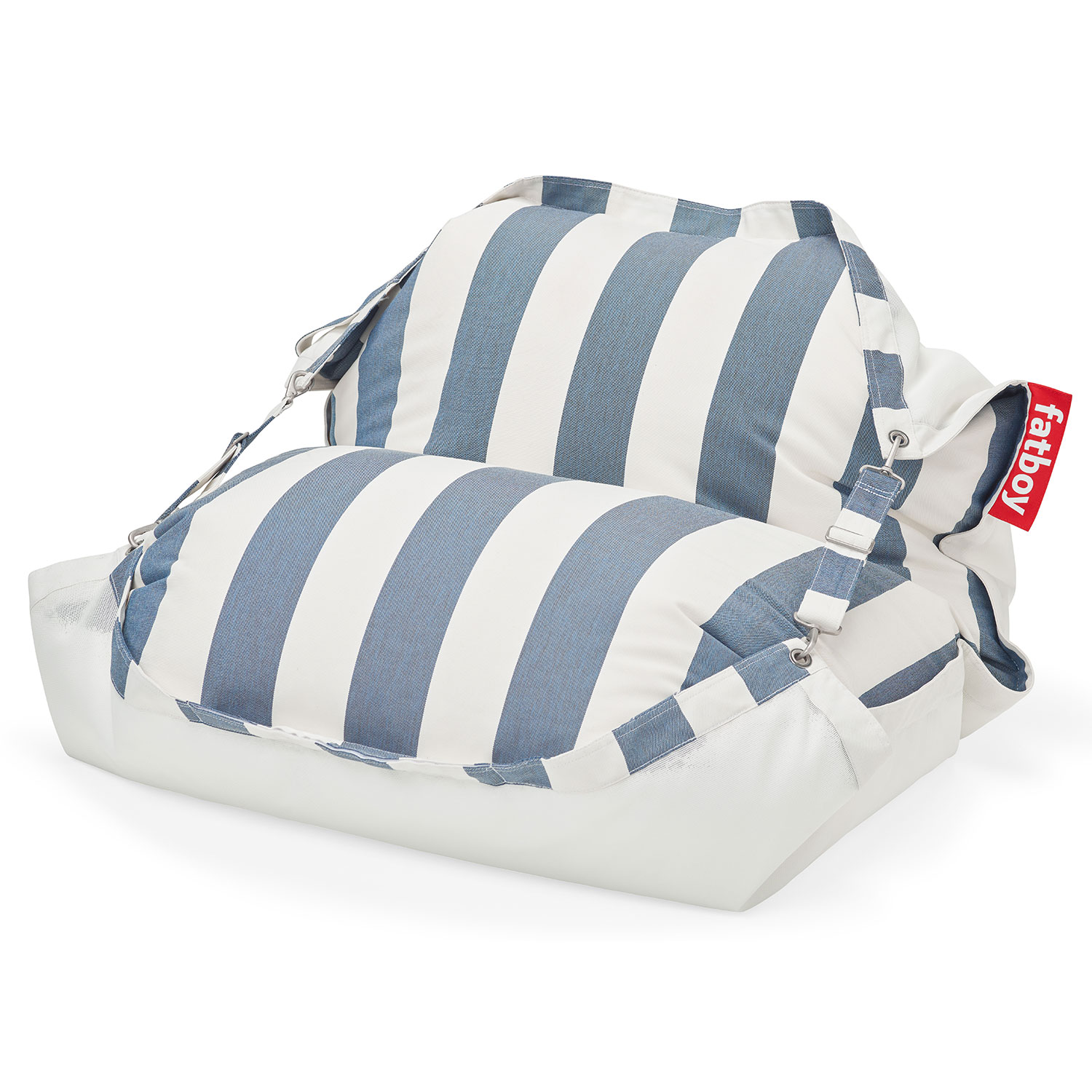 Fatboy Original floatzac stripe ocean blue