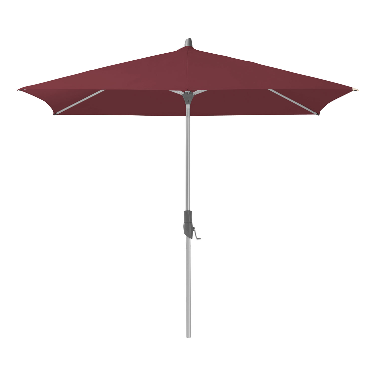 Glatz Alu-Twist Parasol 210×150 cm Kat.4 436 Wine Glatz