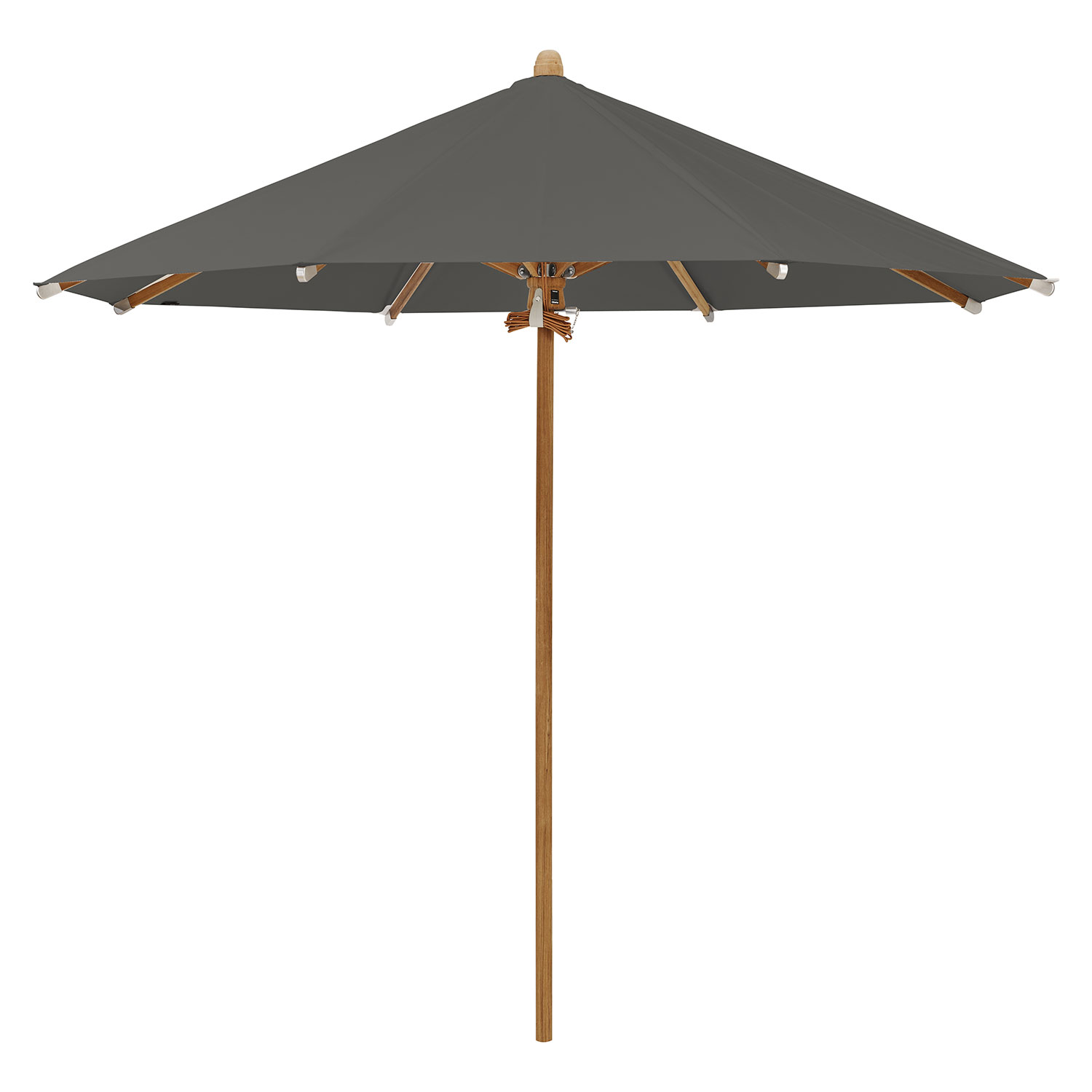 Glatz Teakwood Parasol 300 cm Kat.5 502 Thunder Glatz