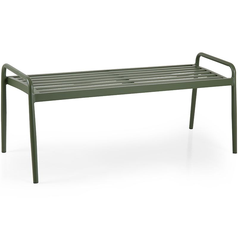 Brafab Sonnac Bænk 51×124 cm Moss Green Brafab