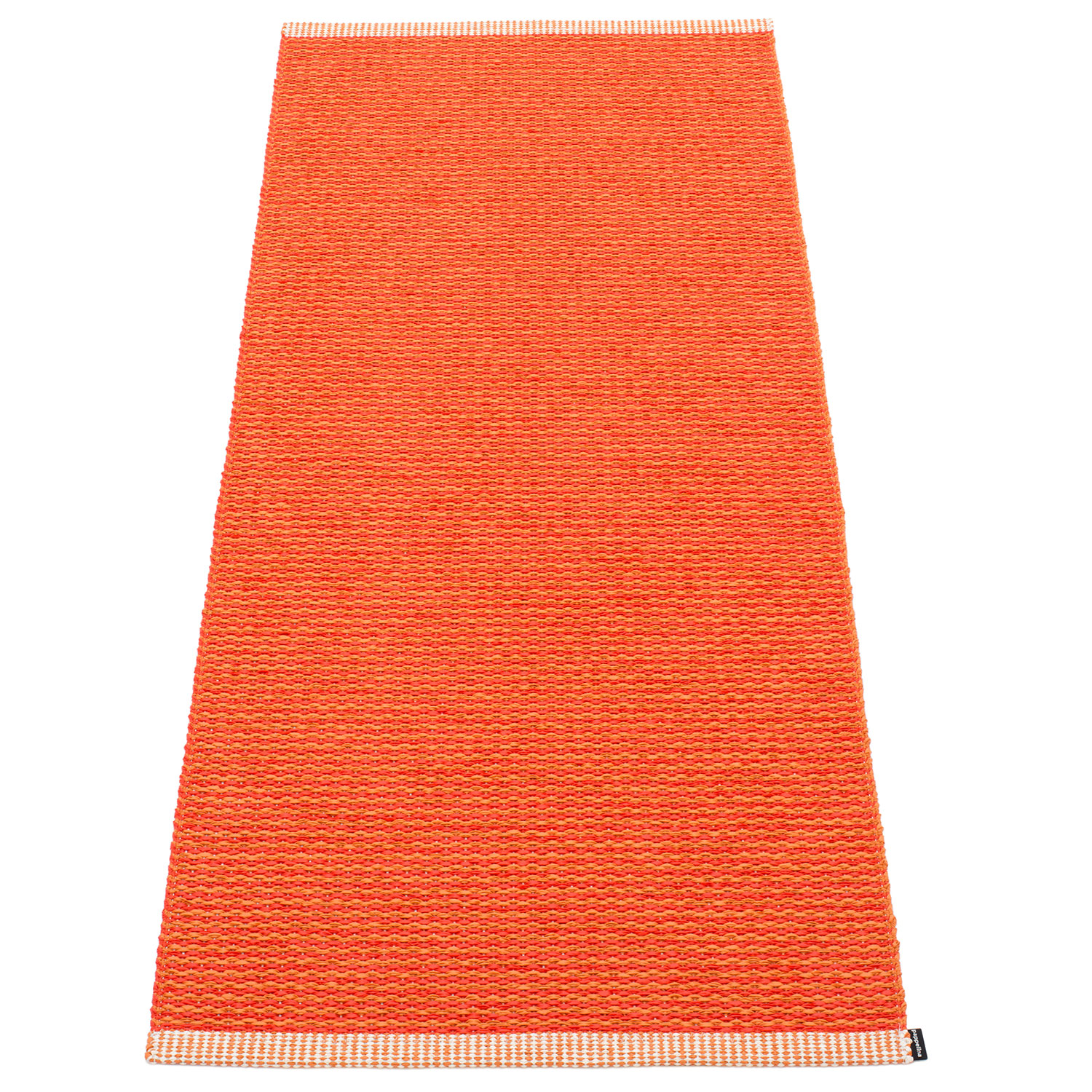 Pappelina Mono tæppe 60×150 cm pale orange / coral red