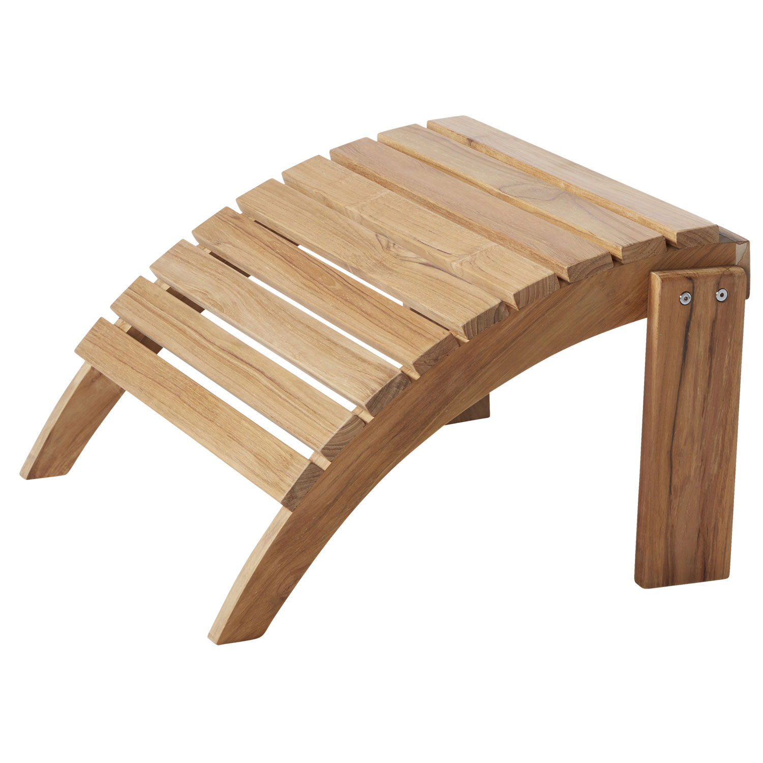 Cinas Adirondack fodskammel teak