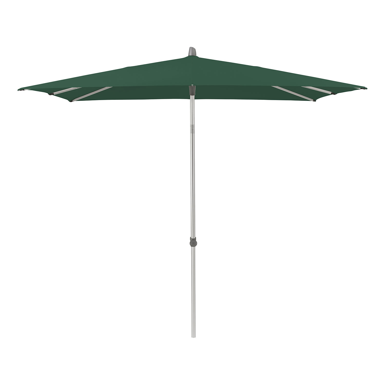 Glatz Alu-Smart Parasol 240×240 cm Kat.5 521 Aloe Glatz